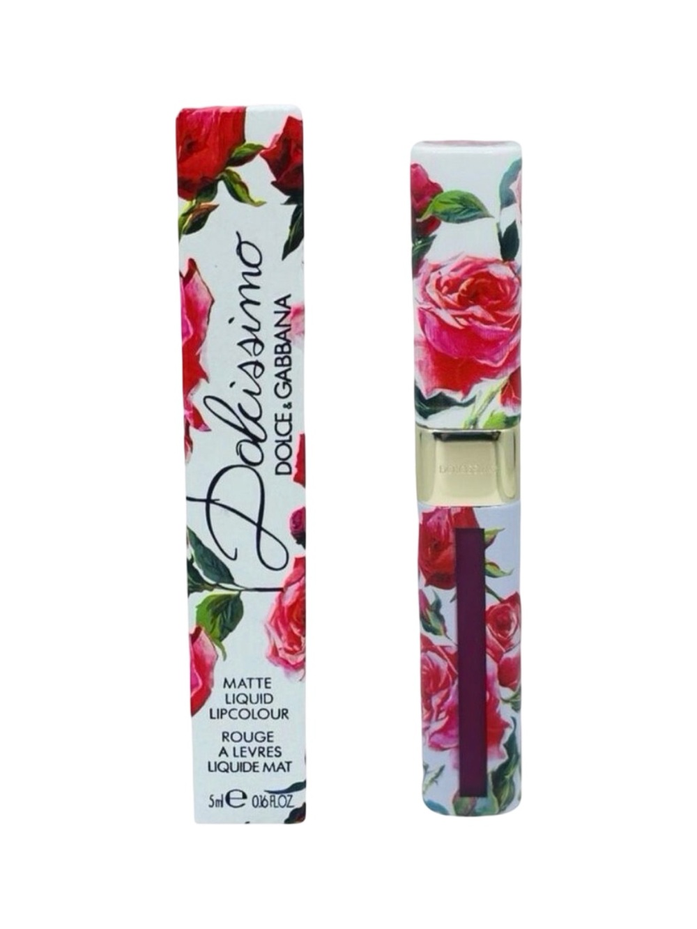 Dolce & Gabbana Dolcissimo Matte Liquid Lip Colour - 0.16 fl oz - Purple 12